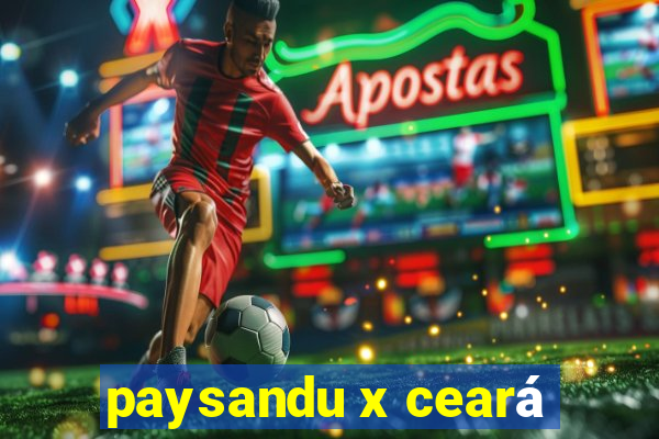 paysandu x ceará