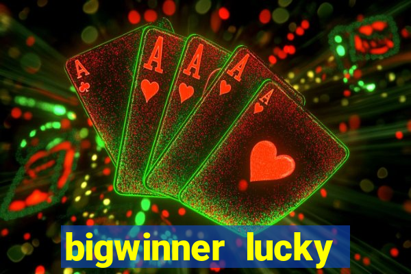 bigwinner lucky spin to win