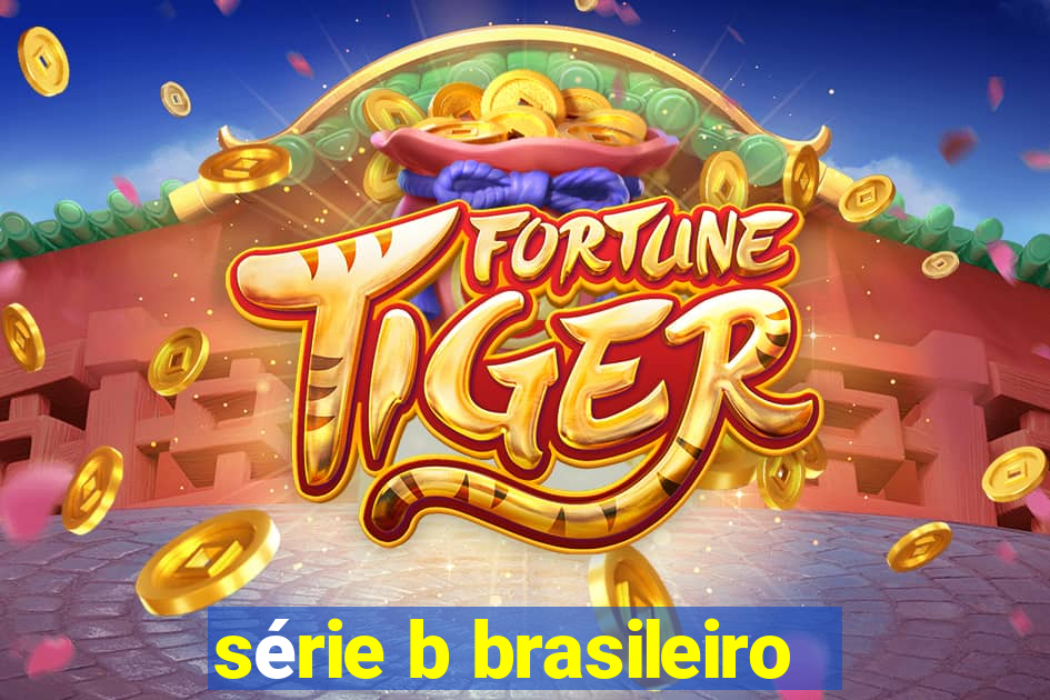 série b brasileiro