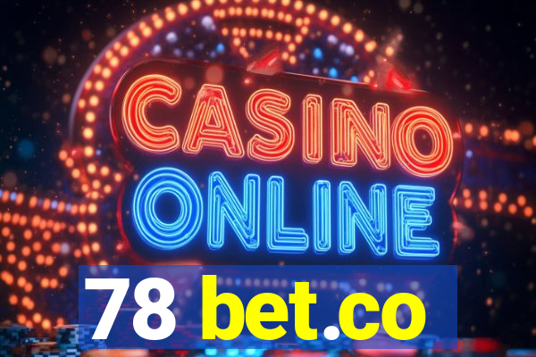 78 bet.co