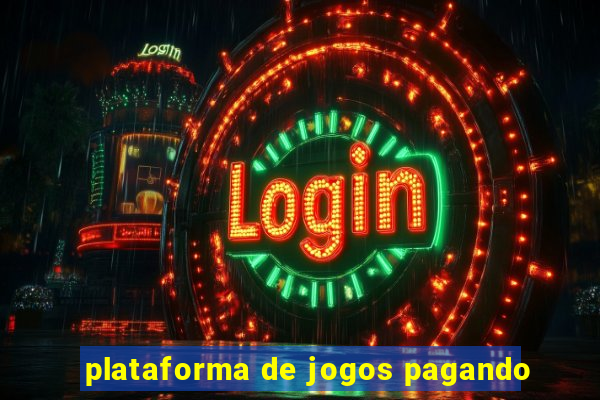 plataforma de jogos pagando