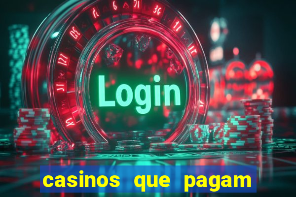 casinos que pagam no cadastro