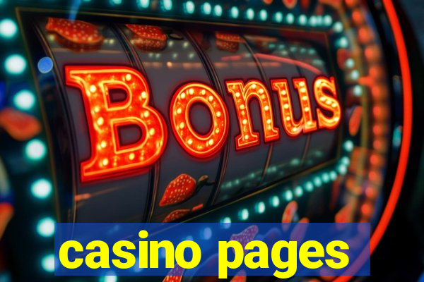 casino pages