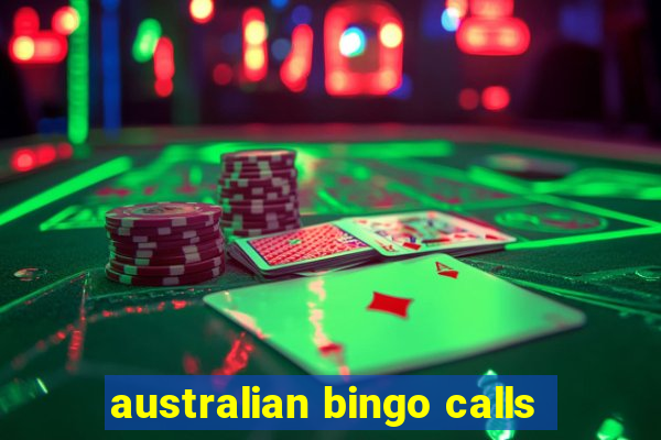 australian bingo calls