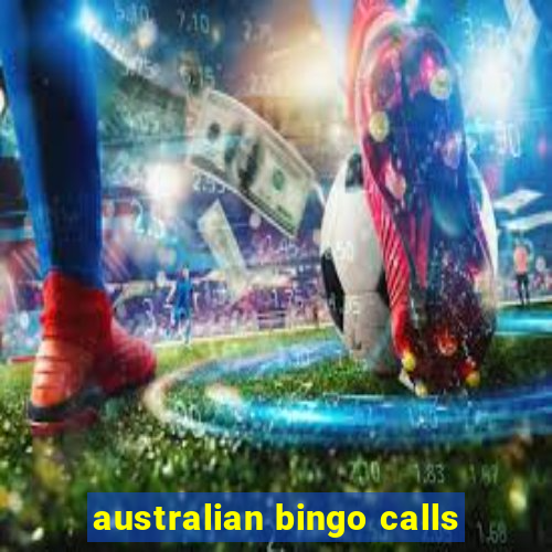 australian bingo calls