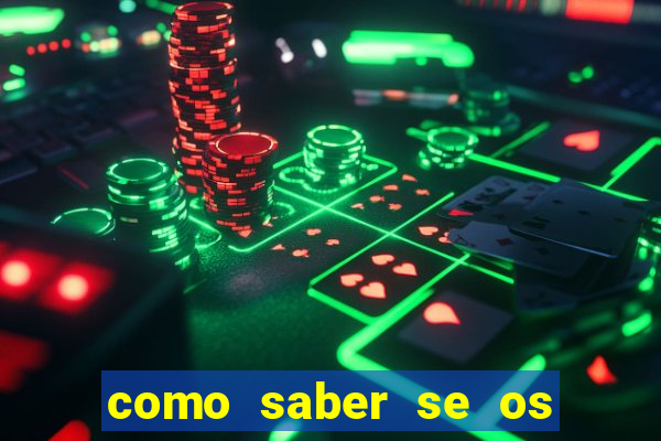 como saber se os slots estao pagando