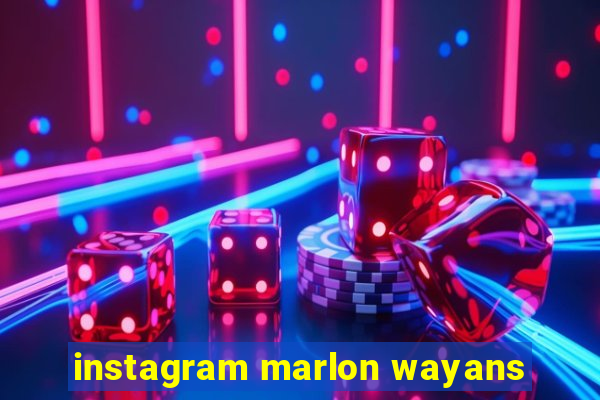 instagram marlon wayans