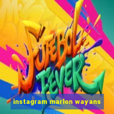 instagram marlon wayans