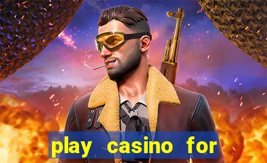 play casino for real money online