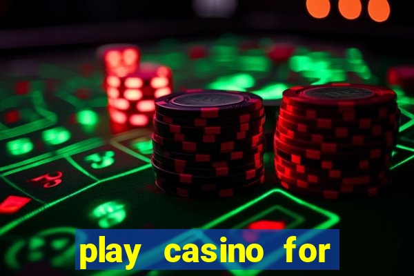 play casino for real money online