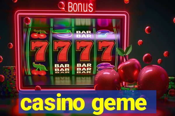 casino geme