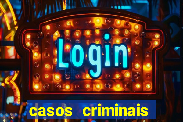 casos criminais para resolver pdf