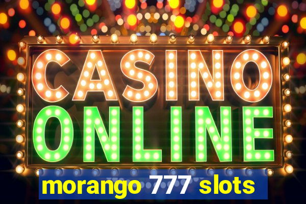 morango 777 slots