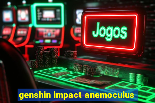 genshin impact anemoculus