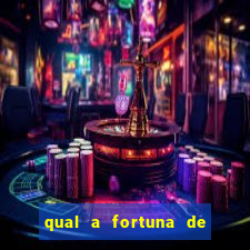 qual a fortuna de elon musk