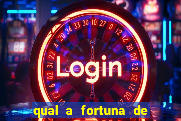 qual a fortuna de elon musk