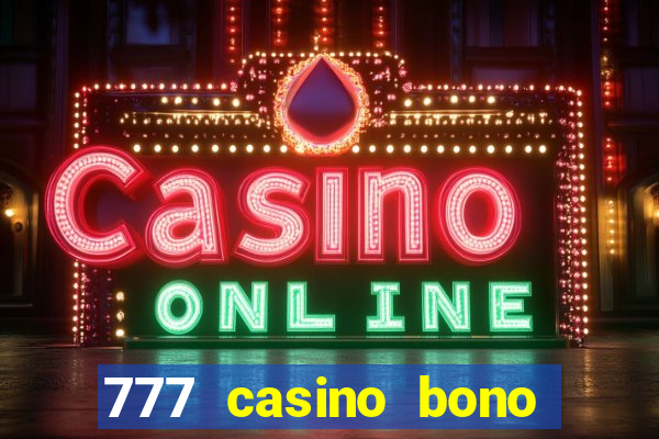 777 casino bono sin deposito