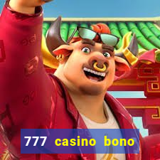 777 casino bono sin deposito