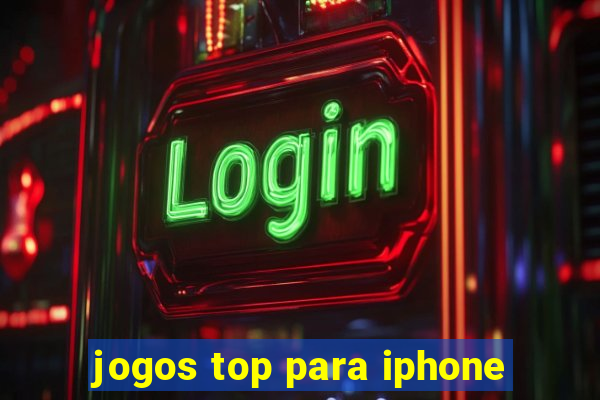 jogos top para iphone