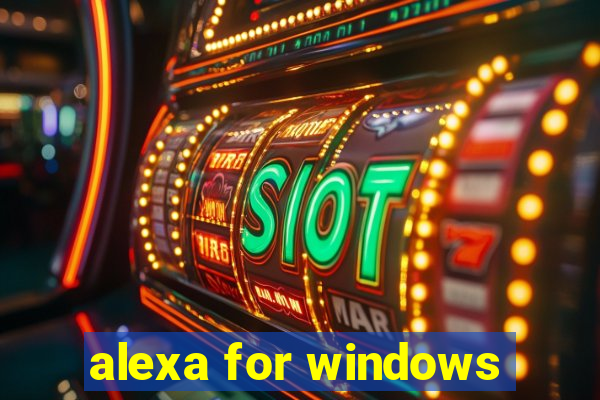 alexa for windows