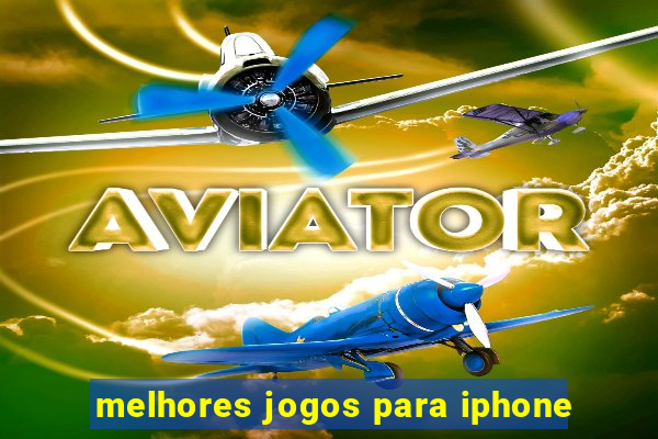 melhores jogos para iphone