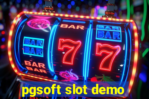 pgsoft slot demo