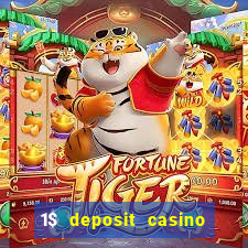 1$ deposit casino new zealand