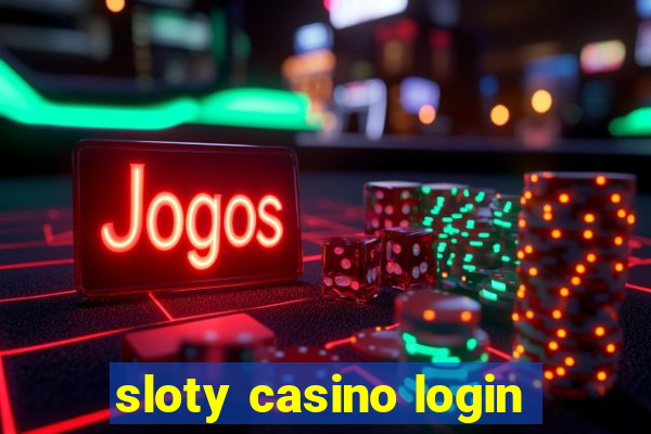 sloty casino login