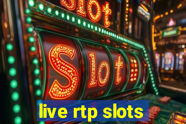 live rtp slots