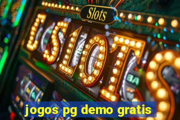 jogos pg demo gratis