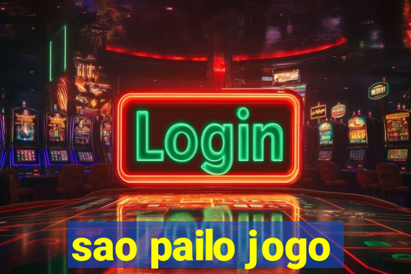 sao pailo jogo