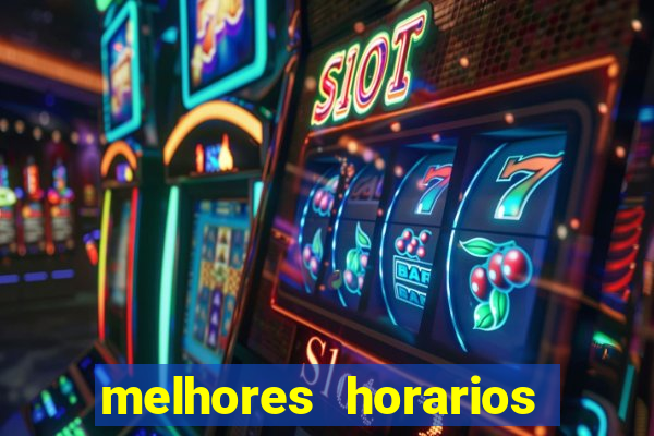 melhores horarios para jogar fortune rabbit