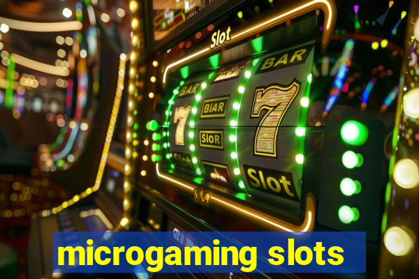 microgaming slots