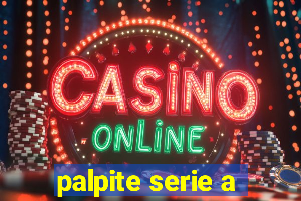 palpite serie a