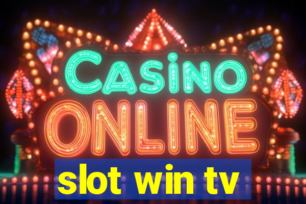 slot win tv