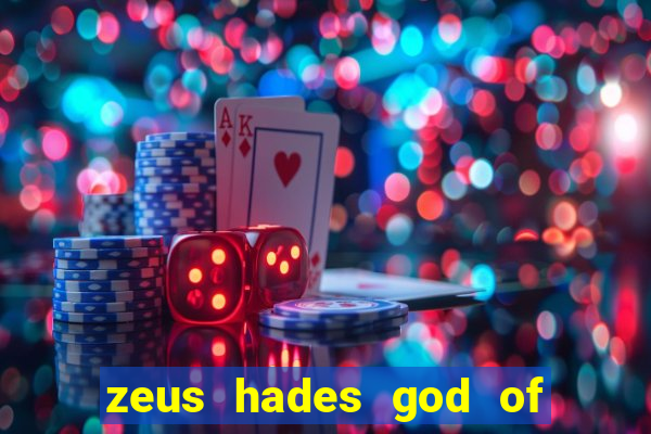 zeus hades god of war slot