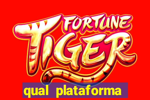 qual plataforma jogar fortune tiger