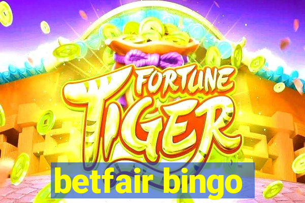 betfair bingo