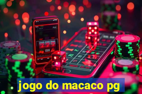 jogo do macaco pg