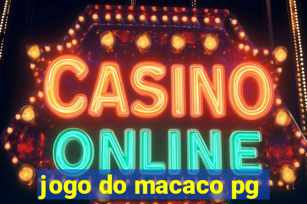 jogo do macaco pg