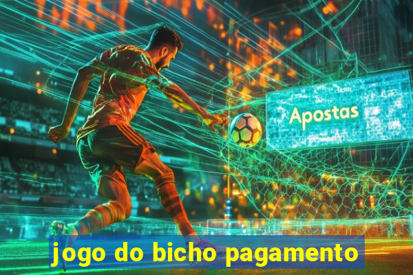 jogo do bicho pagamento