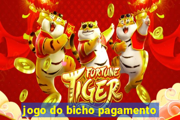 jogo do bicho pagamento