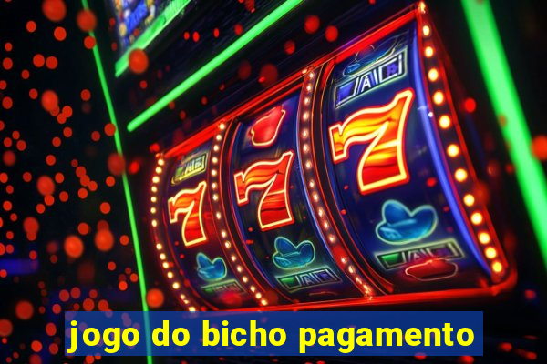 jogo do bicho pagamento