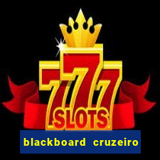 blackboard cruzeiro do sul