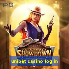 unibet casino log in