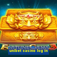 unibet casino log in