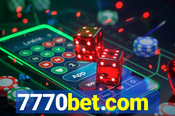 7770bet.com