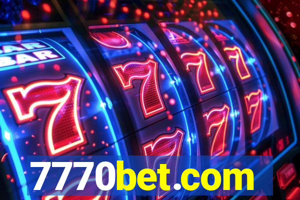 7770bet.com