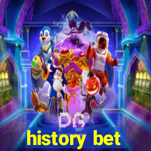 history bet