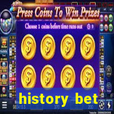 history bet